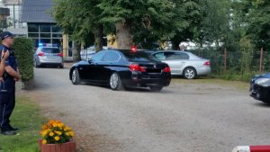 Policjanci dbali o bezpieczeństwo na uroczystościach z udziałem Pary Prezydenckiej