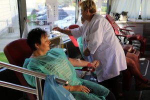 akcja oddawania krwi