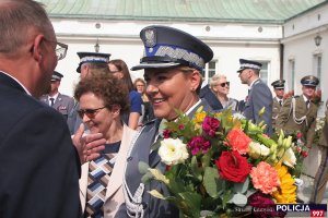 Uroczystość mianowania na stopień generalski nadinspektora siedmiu oficerów Policji oraz jednego oficera Biura Ochrony Rządu w Belwederze.