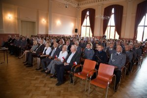 Uroczystość upamiętniająca poległych w Miednoje