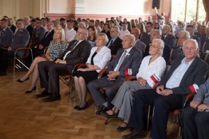 Uroczystość upamiętniająca poległych w Miednoje