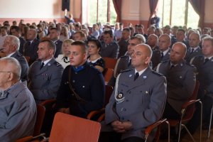 Uroczystość upamiętniająca poległych w Miednoje