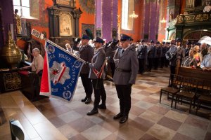 Uroczystość upamiętniająca poległych w Miednoje