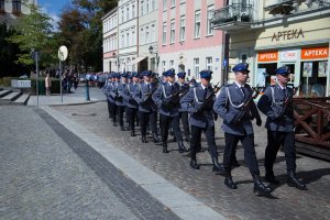 Uroczystość upamiętniająca poległych w Miednoje