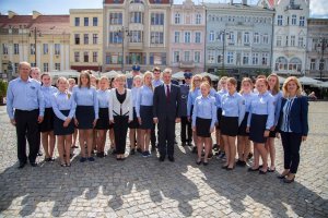 Uroczystość upamiętniająca poległych w Miednoje