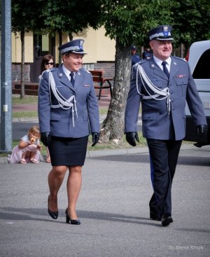 Piknik dla funkcjonariuszy oraz ich rodzin - podziękowanie za zabezpieczenie Światowych Dni Młodzieży oraz Szczytu NATO