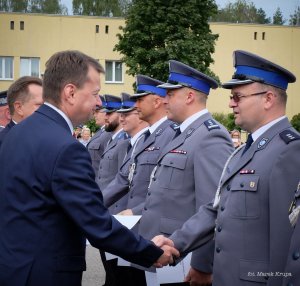 Piknik dla funkcjonariuszy oraz ich rodzin - podziękowanie za zabezpieczenie Światowych Dni Młodzieży oraz Szczytu NATO