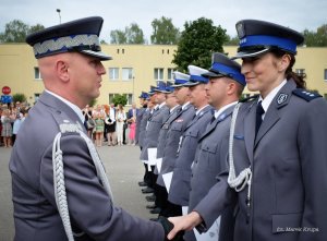 Piknik dla funkcjonariuszy oraz ich rodzin - podziękowanie za zabezpieczenie Światowych Dni Młodzieży oraz Szczytu NATO