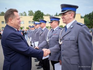 Piknik dla funkcjonariuszy oraz ich rodzin - podziękowanie za zabezpieczenie Światowych Dni Młodzieży oraz Szczytu NATO