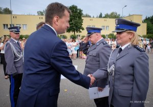 Piknik dla funkcjonariuszy oraz ich rodzin - podziękowanie za zabezpieczenie Światowych Dni Młodzieży oraz Szczytu NATO