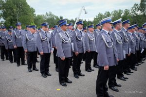 Piknik dla funkcjonariuszy oraz ich rodzin - podziękowanie za zabezpieczenie Światowych Dni Młodzieży oraz Szczytu NATO