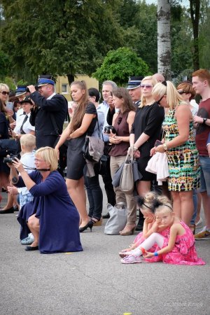 Piknik dla funkcjonariuszy oraz ich rodzin - podziękowanie za zabezpieczenie Światowych Dni Młodzieży oraz Szczytu NATO