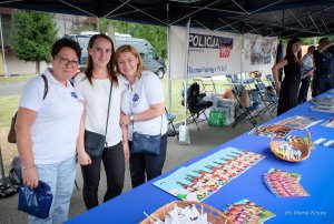 Piknik dla funkcjonariuszy oraz ich rodzin - podziękowanie za zabezpieczenie Światowych Dni Młodzieży oraz Szczytu NATO