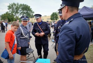 Piknik dla funkcjonariuszy oraz ich rodzin - podziękowanie za zabezpieczenie Światowych Dni Młodzieży oraz Szczytu NATO