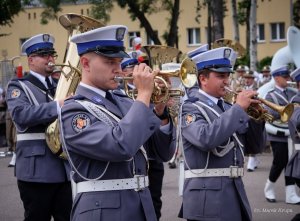 Piknik dla funkcjonariuszy oraz ich rodzin - podziękowanie za zabezpieczenie Światowych Dni Młodzieży oraz Szczytu NATO