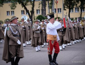 Piknik dla funkcjonariuszy oraz ich rodzin - podziękowanie za zabezpieczenie Światowych Dni Młodzieży oraz Szczytu NATO