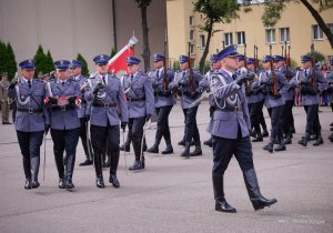 Piknik dla funkcjonariuszy oraz ich rodzin - podziękowanie za zabezpieczenie Światowych Dni Młodzieży oraz Szczytu NATO