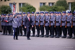 Piknik dla funkcjonariuszy oraz ich rodzin - podziękowanie za zabezpieczenie Światowych Dni Młodzieży oraz Szczytu NATO