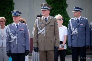 Piknik dla funkcjonariuszy oraz ich rodzin - podziękowanie za zabezpieczenie Światowych Dni Młodzieży oraz Szczytu NATO