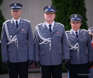 Piknik dla funkcjonariuszy oraz ich rodzin - podziękowanie za zabezpieczenie Światowych Dni Młodzieży oraz Szczytu NATO