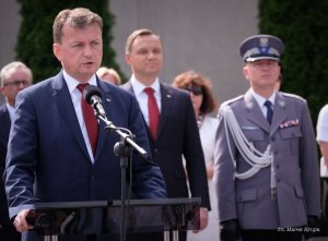 Piknik dla funkcjonariuszy oraz ich rodzin - podziękowanie za zabezpieczenie Światowych Dni Młodzieży oraz Szczytu NATO