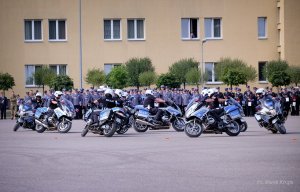 Piknik dla funkcjonariuszy oraz ich rodzin - podziękowanie za zabezpieczenie Światowych Dni Młodzieży oraz Szczytu NATO