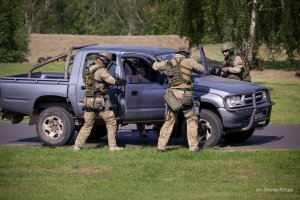 Piknik dla funkcjonariuszy oraz ich rodzin - podziękowanie za zabezpieczenie Światowych Dni Młodzieży oraz Szczytu NATO