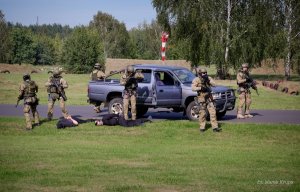 Piknik dla funkcjonariuszy oraz ich rodzin - podziękowanie za zabezpieczenie Światowych Dni Młodzieży oraz Szczytu NATO