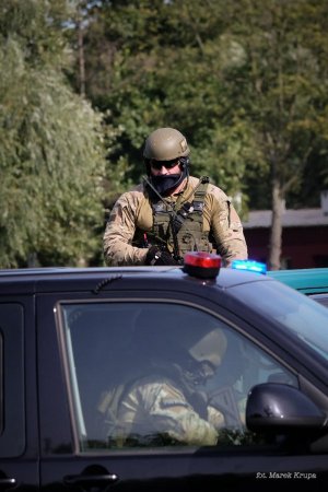 Piknik dla funkcjonariuszy oraz ich rodzin - podziękowanie za zabezpieczenie Światowych Dni Młodzieży oraz Szczytu NATO