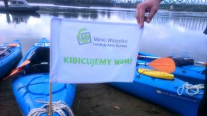 II edycja charytatywnego spływu kajakowego Wisłą wystartowała!