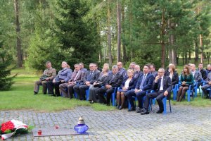 Uroczystości na Polskim Cmentarzu Wojennym w Miednoje