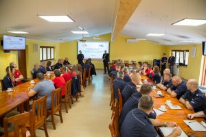 Wspólne szkolenia służb dyżurnych Policji i WCPR w Bydgoszczy