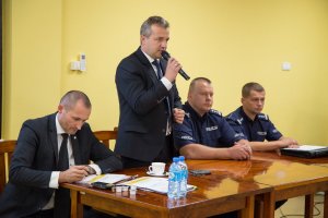 Wspólne szkolenia służb dyżurnych Policji i WCPR w Bydgoszczy