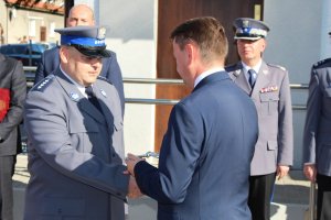 Minister Mariusz Błaszczak przywrócił posterunek policji w Świnoujściu