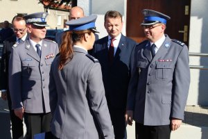 Minister Mariusz Błaszczak przywrócił posterunek policji w Świnoujściu