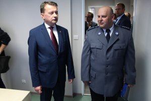 Minister Mariusz Błaszczak przywrócił posterunek policji w Świnoujściu