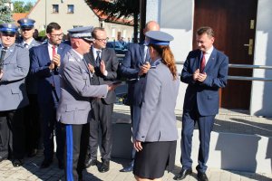 Minister Mariusz Błaszczak przywrócił posterunek policji w Świnoujściu