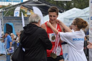 Szymon Kulka –reprezentant Komendanta Głównego Policji w lekkoatletyce