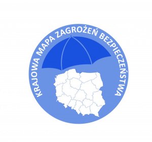 Logo Krajowej Mapy Zagrożeń Bezpieczeństwa