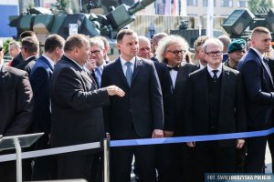 Zakończenie targów z nagrodą Komendanta Głównego Policji