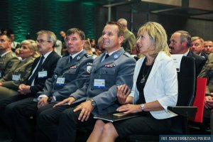 Zakończenie targów z nagrodą Komendanta Głównego Policji