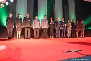 Zakończenie targów z nagrodą Komendanta Głównego Policji
