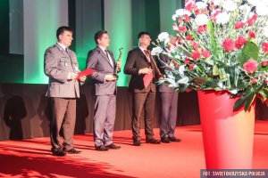 Zakończenie targów z nagrodą Komendanta Głównego Policji