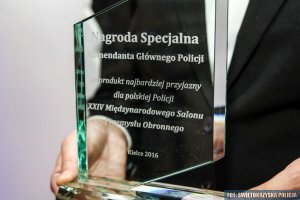 Zakończenie targów z nagrodą Komendanta Głównego Policji