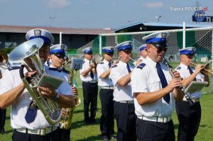 Reprezentacja Komendanta Głównego Policji kobiet w piłce nożnej zagrała w meczu charytatywnym