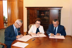 Porozumienie o współpracy w organizacji turniejów edukacyjnych z zakresu bezpieczeństwa w ruchu drogowym