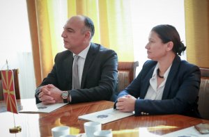 Wizyta studyjna przedstawicieli Krajowej Komisji ds. Zapobiegania Korupcji w Republice Macedonii
