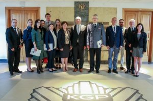 Wizyta studyjna przedstawicieli Krajowej Komisji ds. Zapobiegania Korupcji w Republice Macedonii