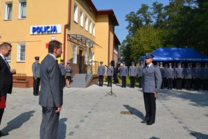 Policjanci z Suśca rozpoczęli pracę w nowym posterunku