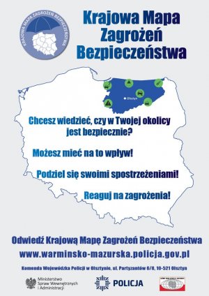Plakat - Warmińsko-Mazurskie